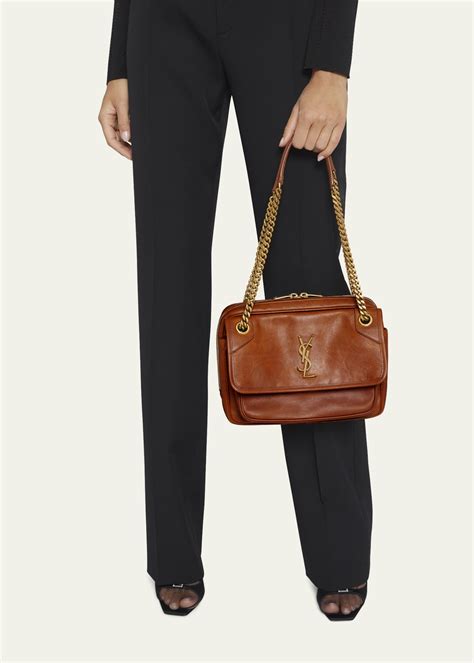 ysl straw shoulder bag|ysl niki bag.